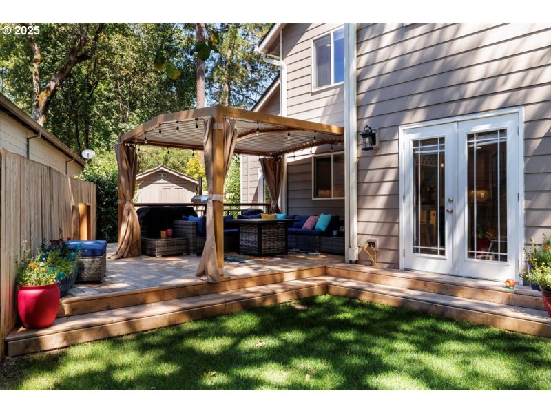 Backyard