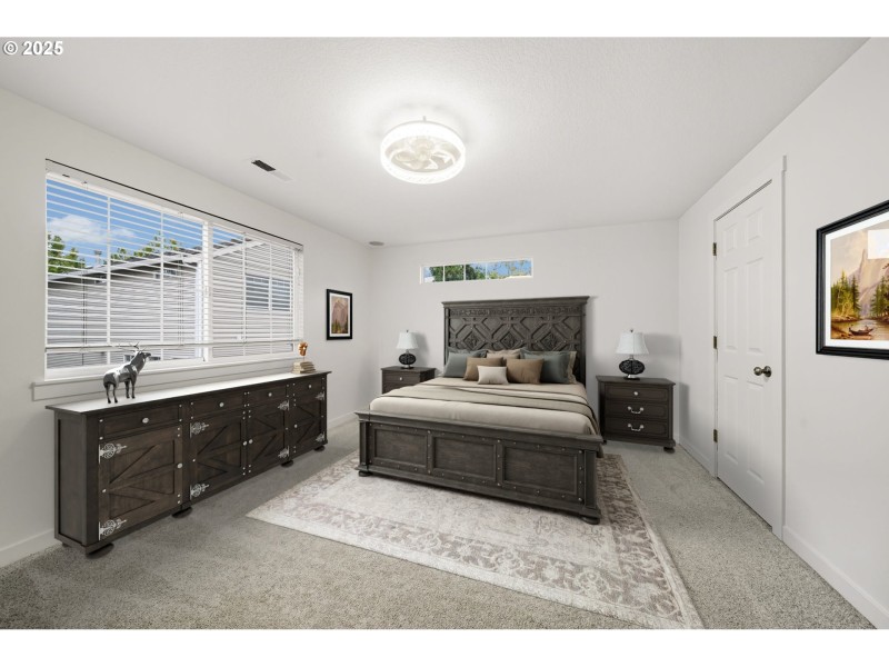 Owner's Suite Bedroom