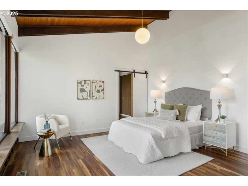 Owner's Suite Bedroom