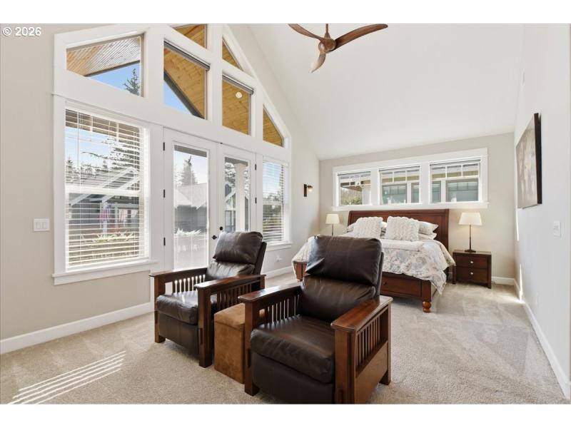 Owner's Suite Bedroom