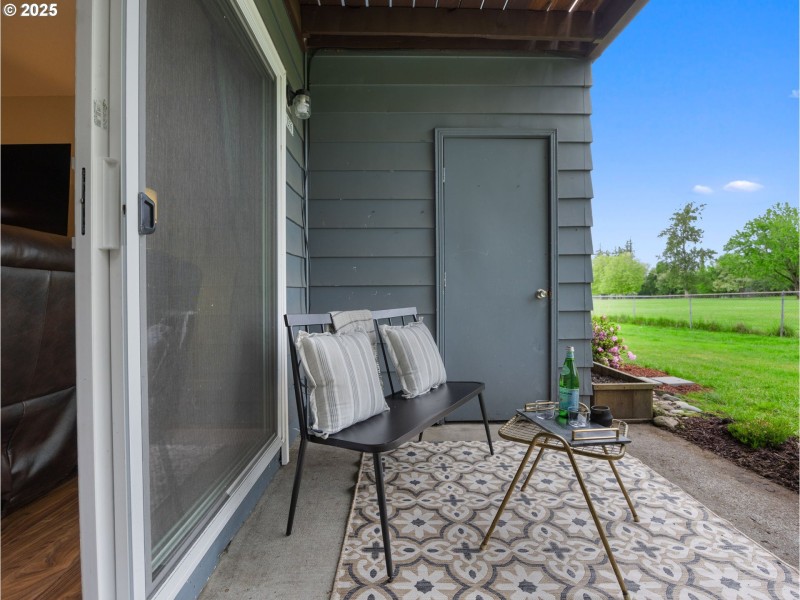Covered Patio