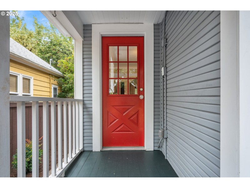 Covered Porch