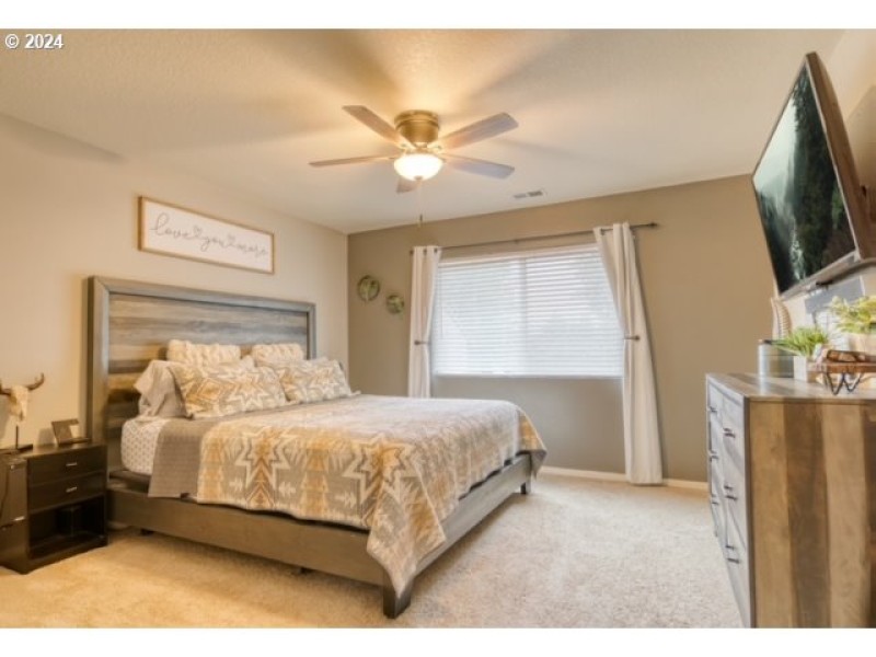 Owner's Suite Bedroom