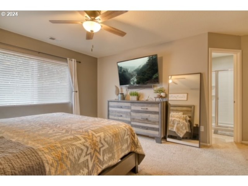 Owner's Suite Bedroom