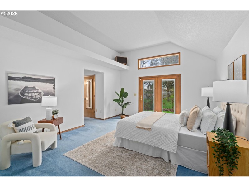 Owner's Suite Bedroom