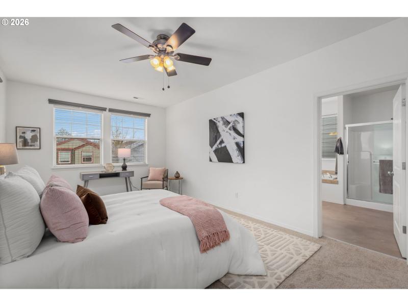 Owner's Suite Bedroom