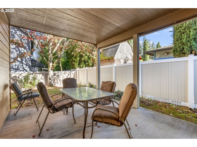 Covered Patio