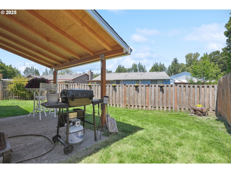 Covered Patio