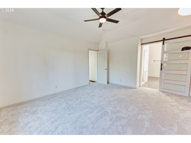 Bedroom, Owner's Suite