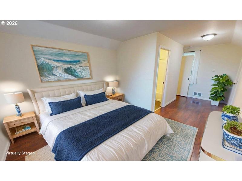 Owner's Suite Bedroom