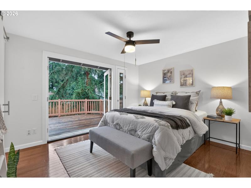 Owner's Suite Bedroom