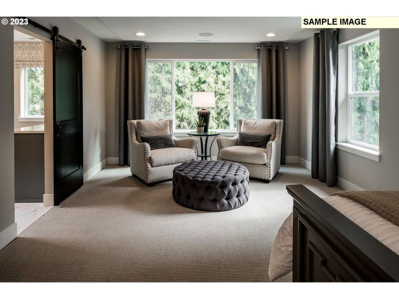 Owner's Suite Bedroom