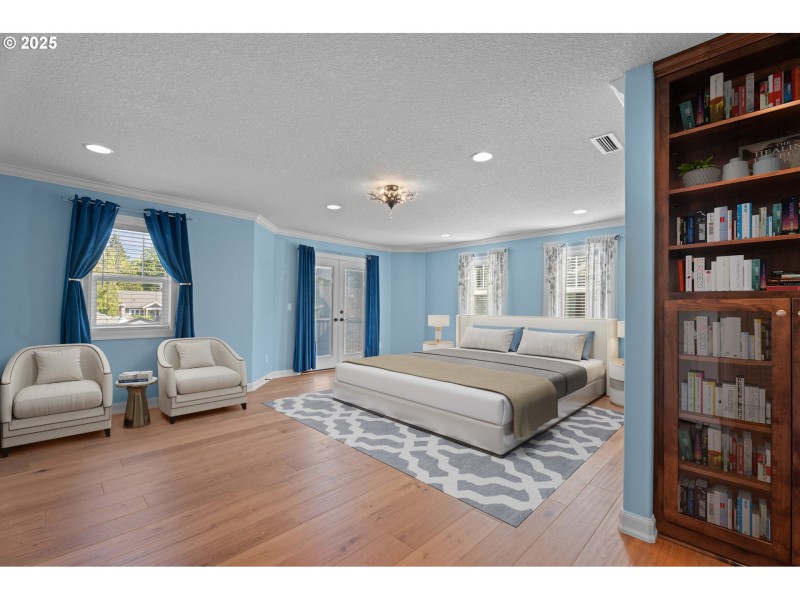 Owner's Suite Bedroom