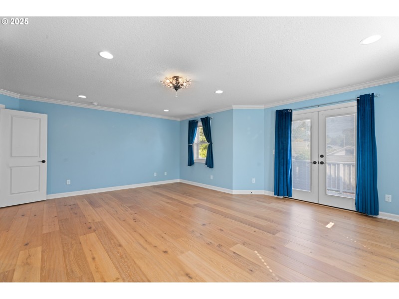 Owner's Suite Bedroom