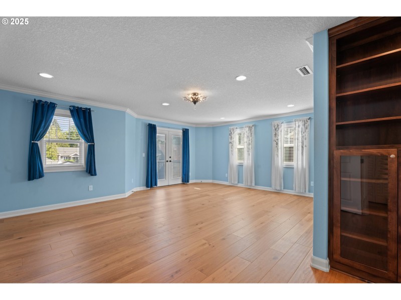 Owner's Suite Bedroom
