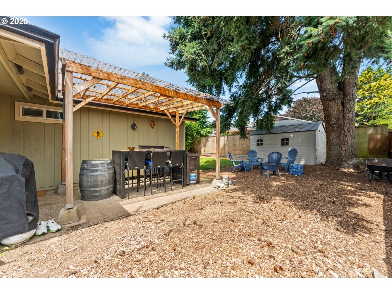 Covered Patio