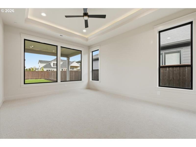 Bedroom, Owner's Suite