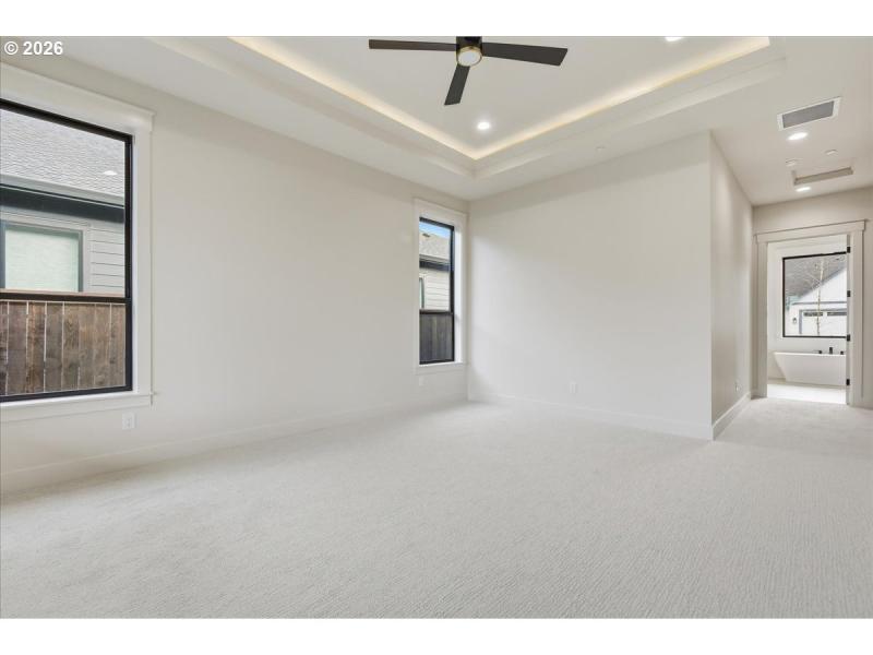 Bedroom, Owner's Suite