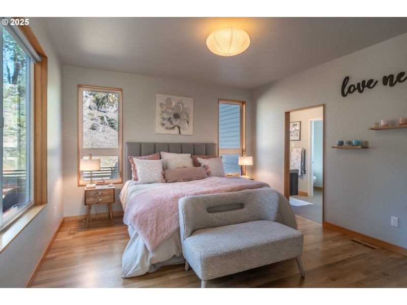 Owner's Suite Bedroom