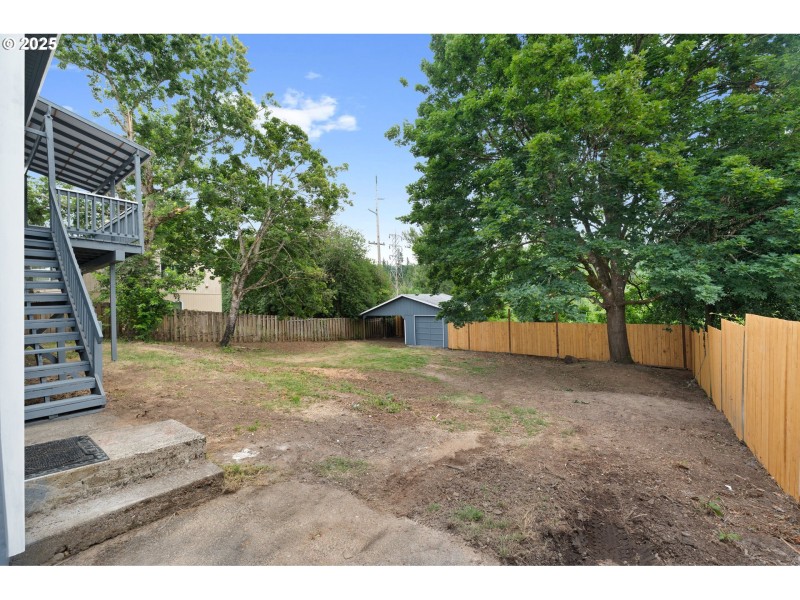 Backyard
