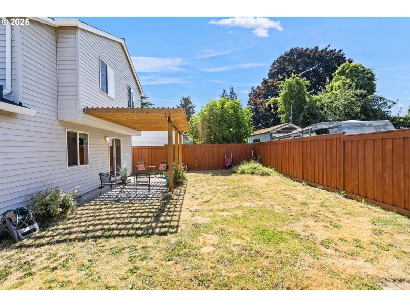Backyard