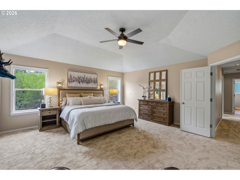 Owner's Suite Bedroom