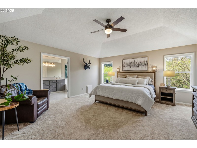 Owner's Suite Bedroom