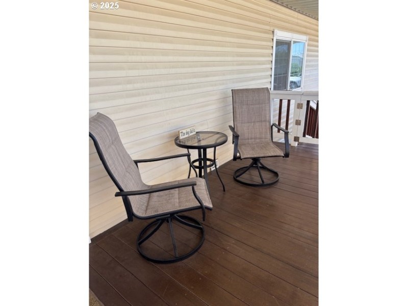 Covered Patio