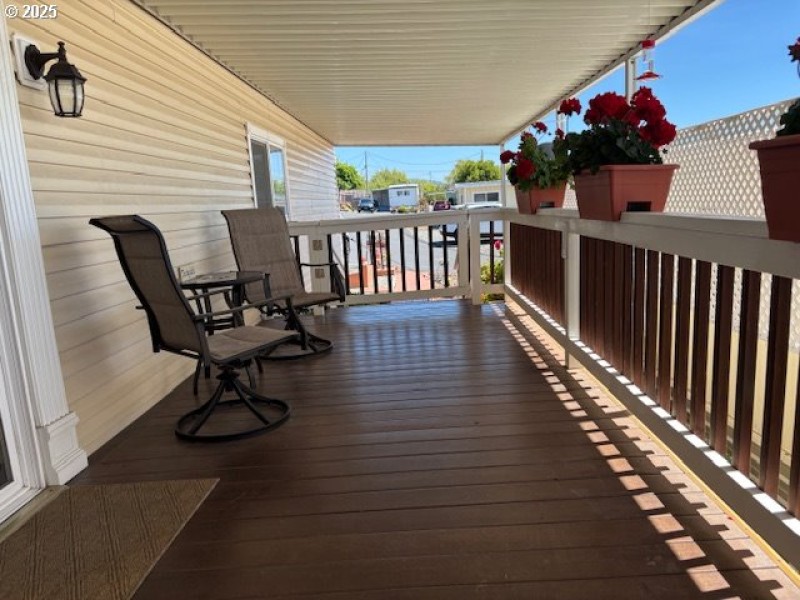 Covered Patio