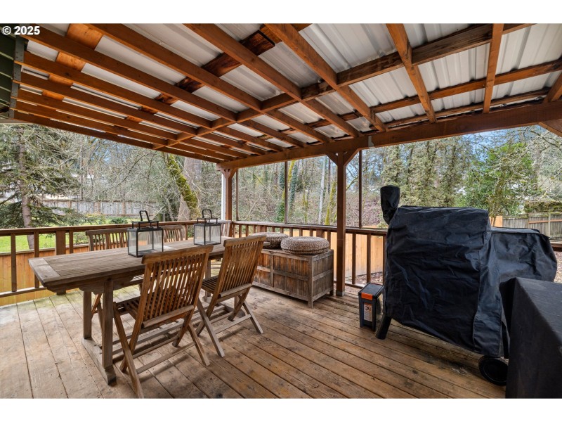 Covered Porch