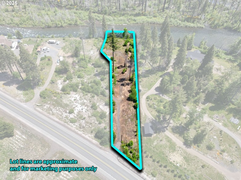 Approximate Property Lines