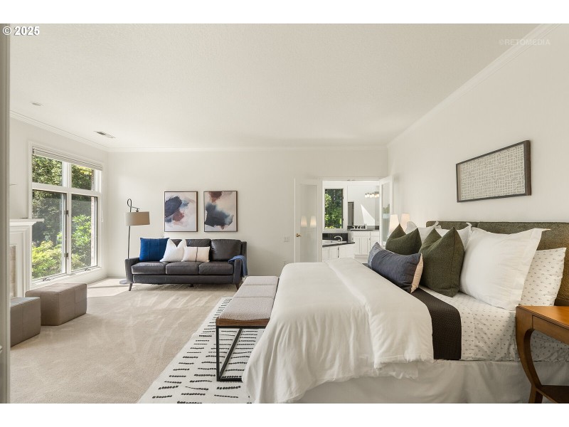Owner's Suite Bedroom