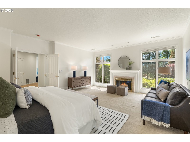 Owner's Suite Bedroom