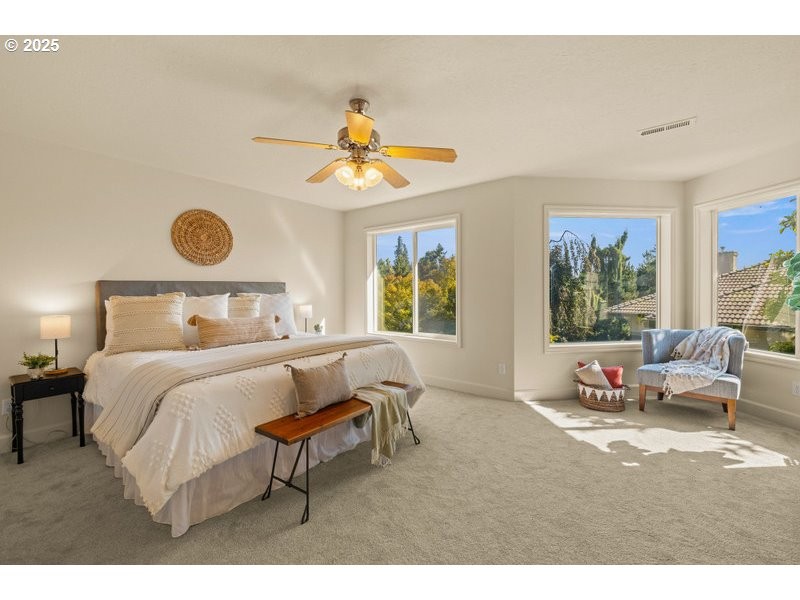 Bedroom, Owner's Suite