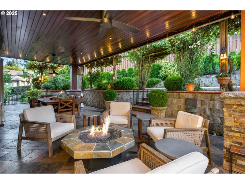 Covered Patio
