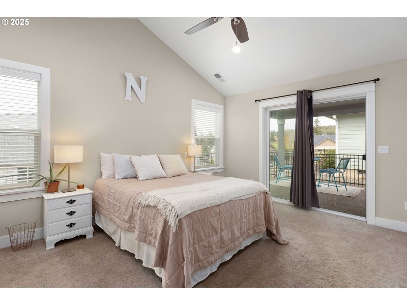 Owner's Suite Bedroom