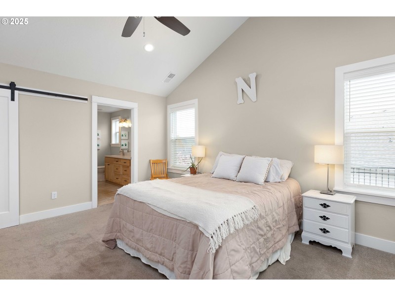 Owner's Suite Bedroom