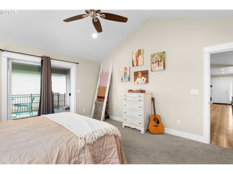 Owner's Suite Bedroom