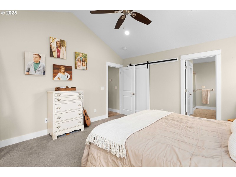Owner's Suite Bedroom