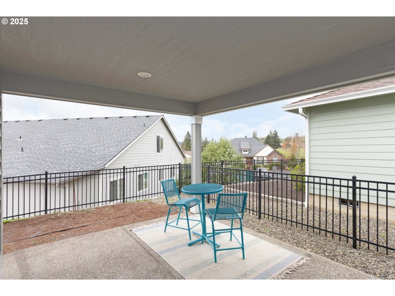 Covered Patio