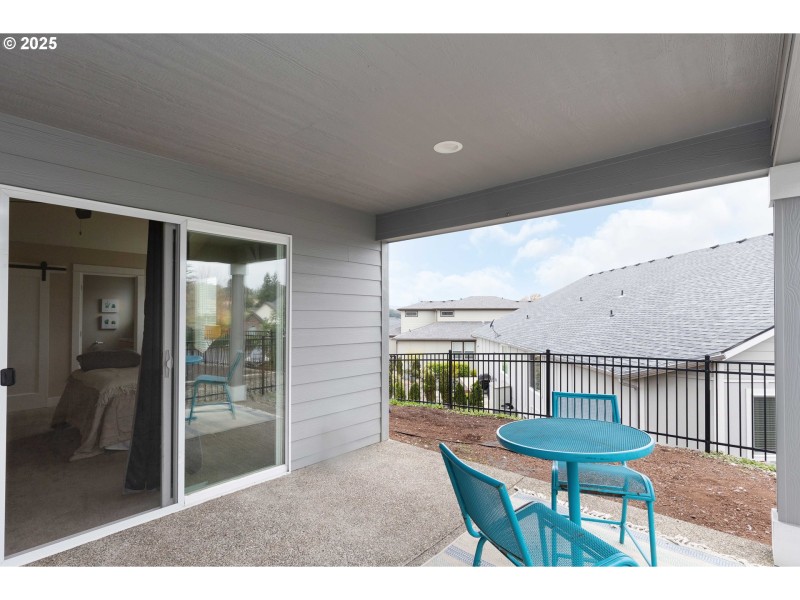 Covered Patio
