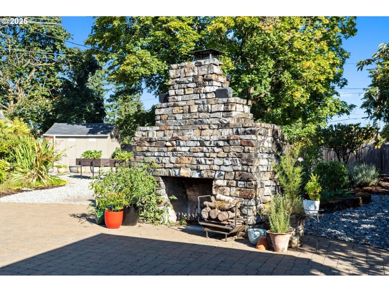 Fireplace Outside