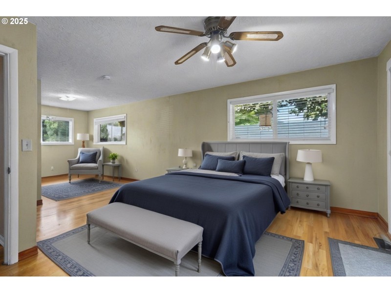Owner's Suite Bedroom