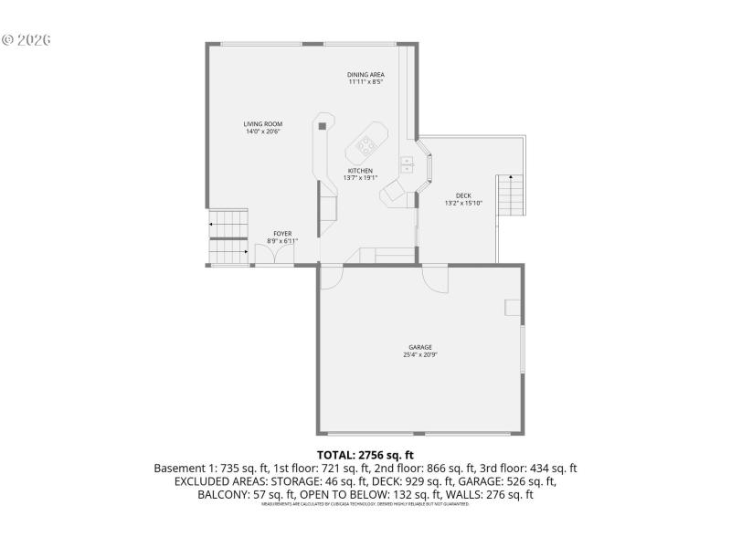 Living Room/Dining Room