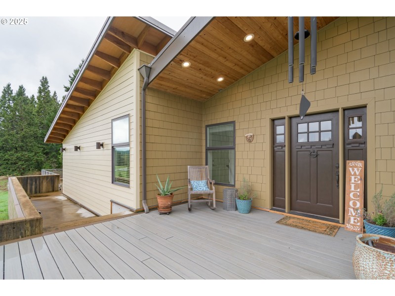 Covered Porch