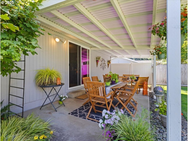 Covered Patio