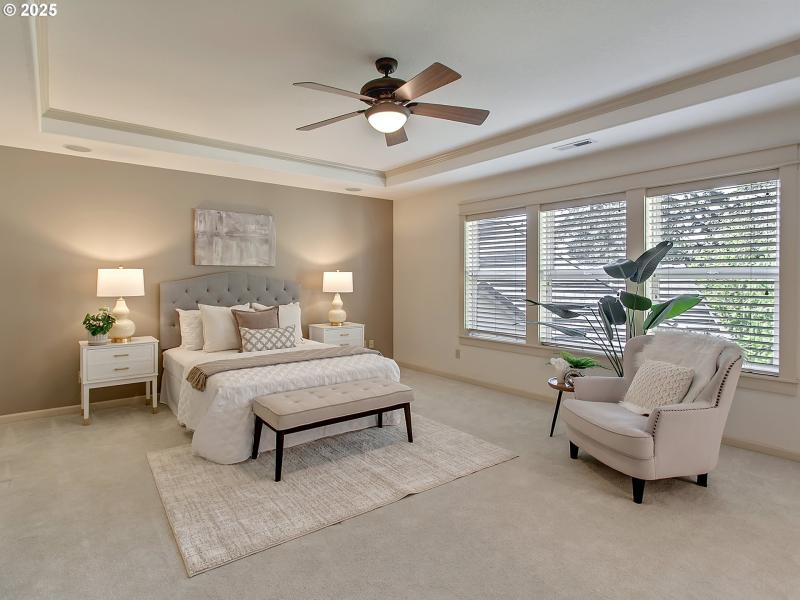 Bedroom, Owner's Suite