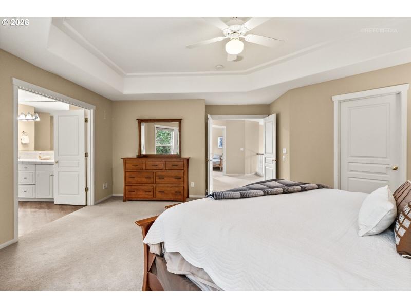 Owner's Suite Bedroom