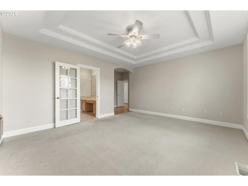 Owner's Suite Bedroom