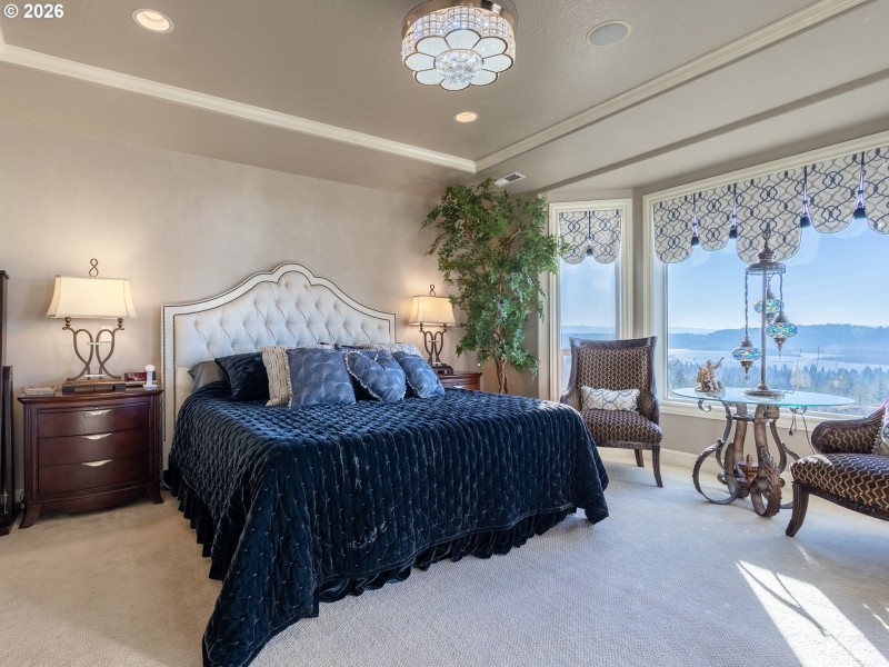 Owner's Suite Bedroom